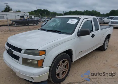 2004 Chevrolet Colorado Ls из США, поврежденный, VIN 1GCCS196948127910